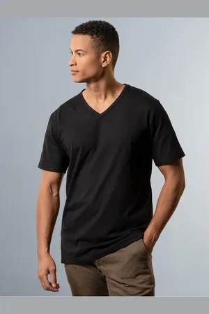 Trigema T-Shirt » V-Shirt aus 100% Bio-Baumwolle (kbA)«, (1 tlg.)