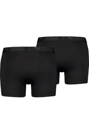 PUMA Boxershorts » MEN SPORT MICROFIBER BOXERS 2P«, (Packung, 2er Pack), mit Logo-Bund