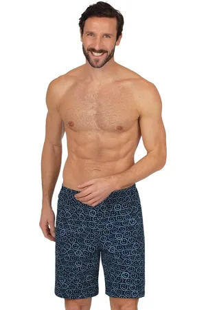 Trigema Bermudas » Bermuda Shorts mit freundlichem Smiley-Motiv«, (1 tlg.)