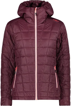 CMP Steppjacke »WOMAN JACKET FIX HOOD«, mit Kapuze