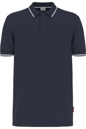 JOOP! Poloshirt »Agnello«, Mit Rundhalsausschnitt