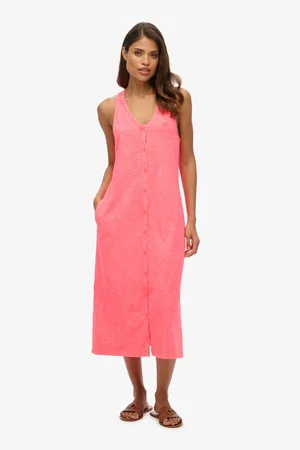 Superdry Jerseykleid »BEACH JERSEY VEST MIDI DRESS«