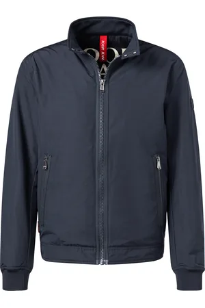 JOOP! Blouson »Jaren«, Logodruck, Reißverschlusstaschen