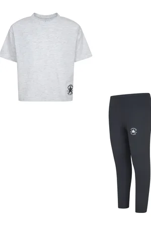 Converse Shirt & Leggings »CNVG BOXY TEE & LEGGING SET«, für Kinder