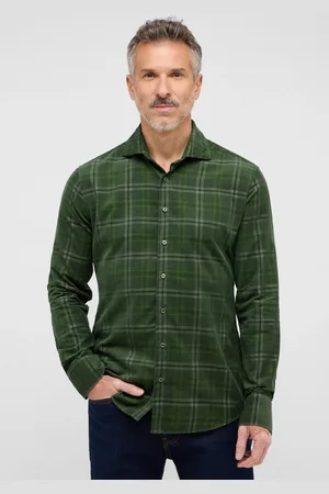 ETERNA Langarmhemd »SLIM FIT«, EASY IRON (bügelleicht)