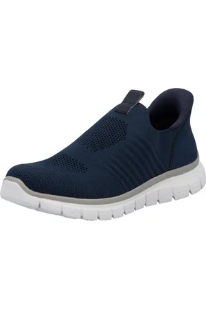 Rieker Slip-On Sneaker, Schlupfschuh, Freizeitslipper, Halbschuh mit gepolsterter Ferse