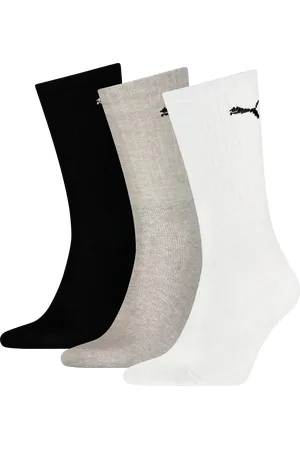 PUMA Socken » UNISEX CREW SOCK 3P«, (3 Paar), mit farblichem Logo