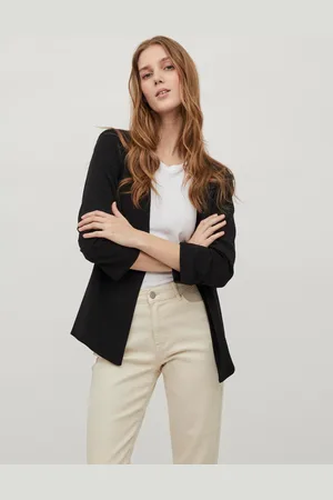 VILA Kurzblazer »VIHER NEW 3/4 BLAZER -NOOS«