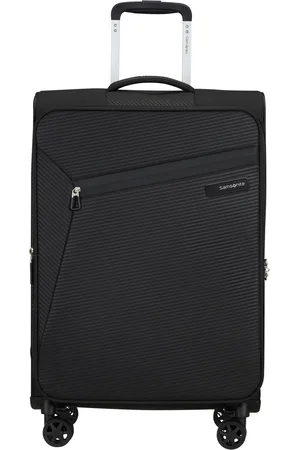Samsonite Weichgepäck-Trolley »LITEBEAM, verschiedene Größen und Farben«, 4 Rollen, Reisekoffer Aufgabegepäck Trolley Volumenerweiterung bei M/L
