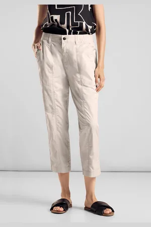 Street one Stoffhose »Style Bonny«, in 3/4 Länge mit Stretch
