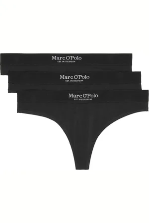 Marc O’ Polo String »Essentials Woven«, mit Logobund