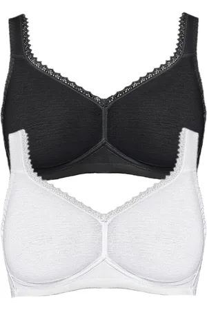 Susa Bügelloser BH »2er Pack Baumwoll BH ohne Bügel Organic Cotton«