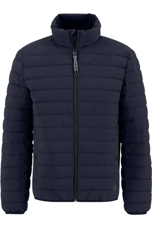 Fynch-Hatton Outdoorjacke, mit Logo-Badge an der Seite