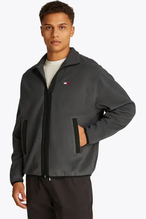 Tommy Hilfiger Fleecejacke »TJM RLX FZ POLAR FLEECE EXT«, Große Größen