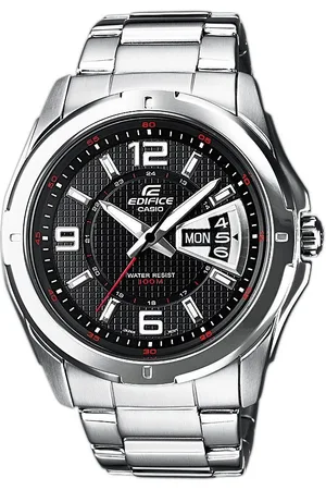 Casio Quarzuhr, Armbanduhr, Herrenuhr, bis 10 bar wasserdicht, Datum, Wochentag