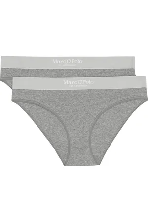 Marc O’ Polo Slip »Iconic Rib woven«, (Packung, 2 St.), mit feingeripptem, elastischem Bund