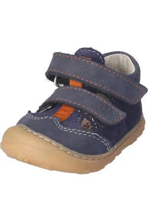 Pepino by Ricosta Lauflernschuh »Ebi WMS: weit«, Klettschuh, Babyschuh, Lederinnensohle, Größenschablone zum Download