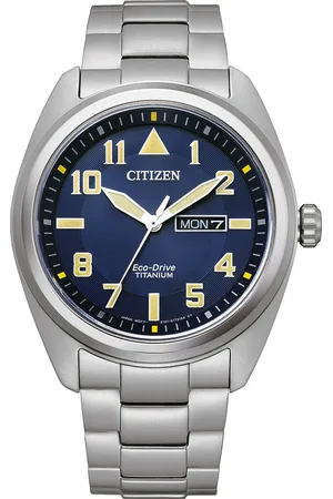 Citizen Solaruhr, Armbanduhr, Herrenuhr, Datum, Titan