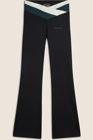 Freddy Jazzpants »SUPERFIT Leggings Flared High Waist«, mit überkreuztem Bund