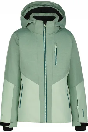 Icepeak Skijacke » LANETT JR«, (1 St.), mit Kapuze, mit dezenten Logoschriftzügen