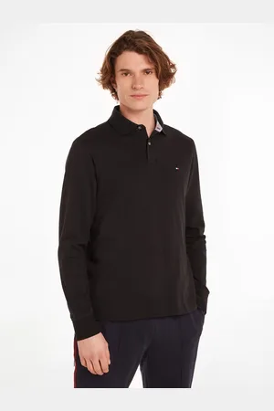 Tommy Hilfiger Langarm-Poloshirt »1985 REGULAR LS POLO«