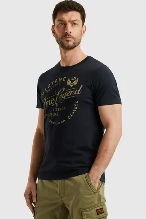 PME Legend™ T-Shirt »Short sleeve r-neck single jersey play«, mit Logo Print