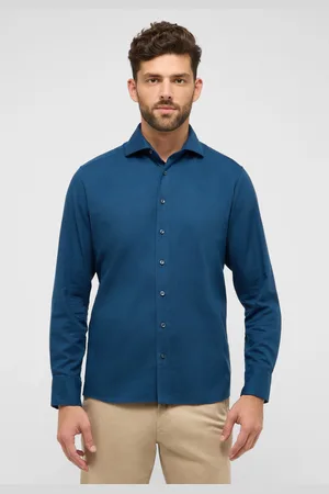 ETERNA Langarmhemd »MODERN FIT«, EASY IRON (bügelleicht)