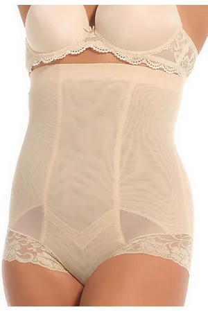 MAGIC Bodyfashion Shapingslip »Super Control Brief«, mittlere Formung von Bauch, Taille und Rücken, Spitze