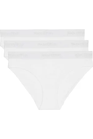 Marc O’ Polo Slip »Essentials Woven«, mit dezenter Logodetailierung