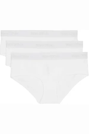 Marc O’ Polo Slip »Essentials Woven«, (Packung, 3 St.), mit unsichtbarer Nahtverarbeitung