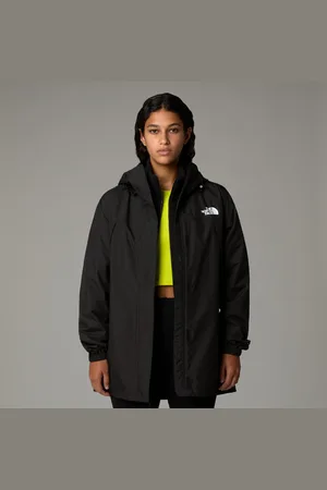 The North Face Regenmantel »Antora Regenparka für Damen«, (1 tlg.)