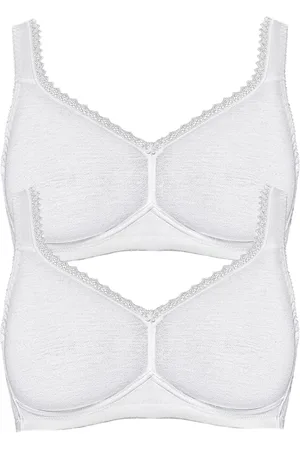 Susa Bügelloser BH »2er Pack Baumwoll BH ohne Bügel Organic Cotton«