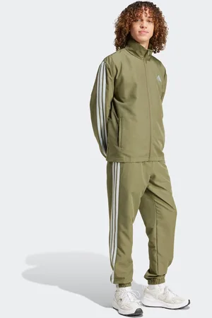 adidas Trainingsanzug »M 3S WV TT TS«, (2 tlg.), drei Streifen Woven Tracksuit