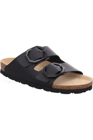 Rohde Pantolette »ALBA«, Schlappen, Sommerschuh, Hausschuh, Strandschuh mit Softfußbett
