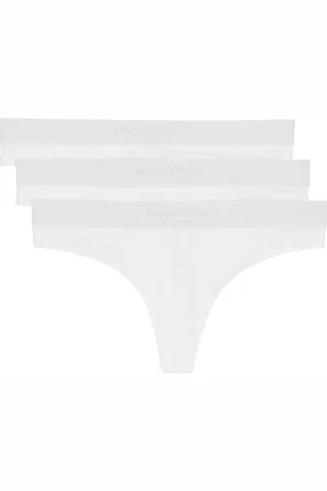 Marc O’ Polo String »Essentials«, (3er Pack), mit dezentem Logo-Detail