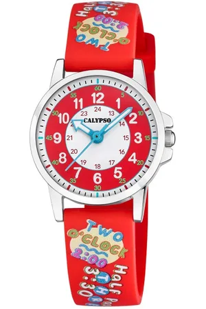 Calypso Quarzuhr »My First Watch«, Armbanduhr, Kinderuhr, Lernuhr, Geschenk, Geburtstag, Schulanafang
