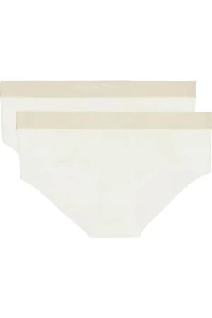 Marc O’ Polo Panty »Iconic Rib woven«, (2er Pack), mit breitem Logobund