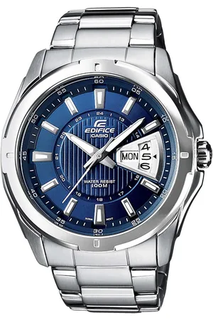Casio Quarzuhr, Armbanduhr, Herrenuhr, bis 10 bar wasserdicht, Datum, Wochentag