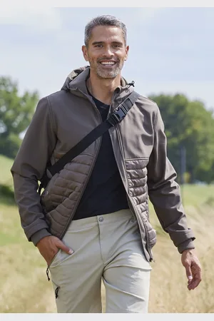 john devin Funktionsjacke, mit Kapuze, All- Season