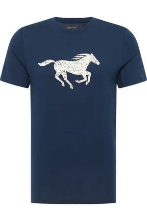 Mustang Kurzarmshirt »Herren Style Austin«