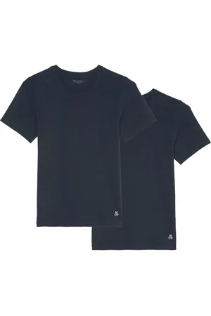 Marc O’ Polo T-Shirt »Essentials«, (2er Pack), mit dezentem Markenlogo