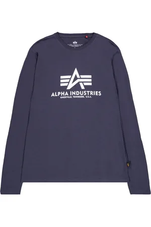Alpha Industries Longsleeve » Men - Longsleeves Basic T - Longsleeve«