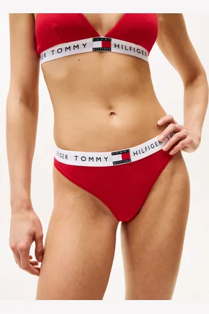 Tommy Hilfiger Tanga »CLASSIC THONG«, mit Logobund