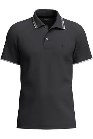 Fynch-Hatton Poloshirt, mit Logo-Stickerei