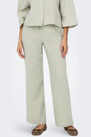 JDY Schlupfhose »THEIS LIFE WIDE PANT WVN NOOS«, aus Musselin