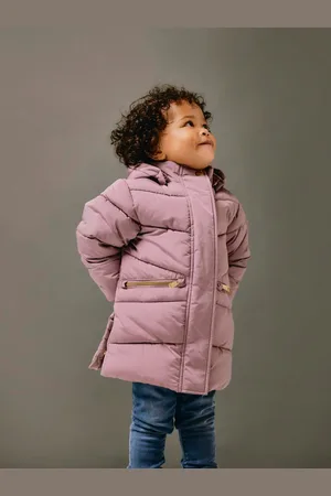 NAME IT Steppjacke »NMFMEMO JACKET LONG TB«, mit Kapuze