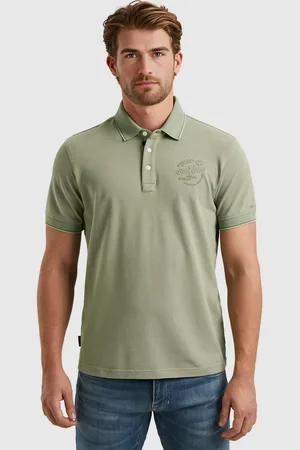 PME Legend™ Poloshirt »Short sleeve polo stretch pique package«, mit Schriftzug