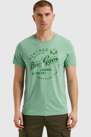 PME Legend™ T-Shirt »Short sleeve r-neck single jersey play«, mit Logo Print