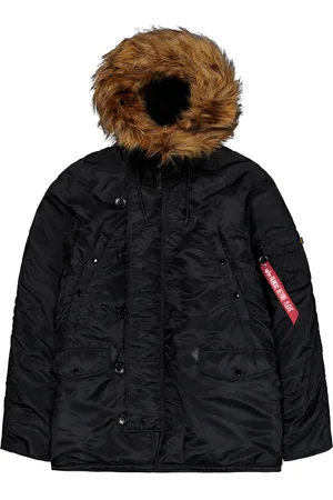 Alpha Industries Winterjacke » Men - Cold Weather Jackets N-3B Heritage«