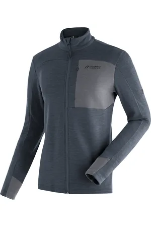 Maier Sports Funktionsshirt »Skutvik M«, Midlayer-Jacke für Herren, ideal für Ski-Touren